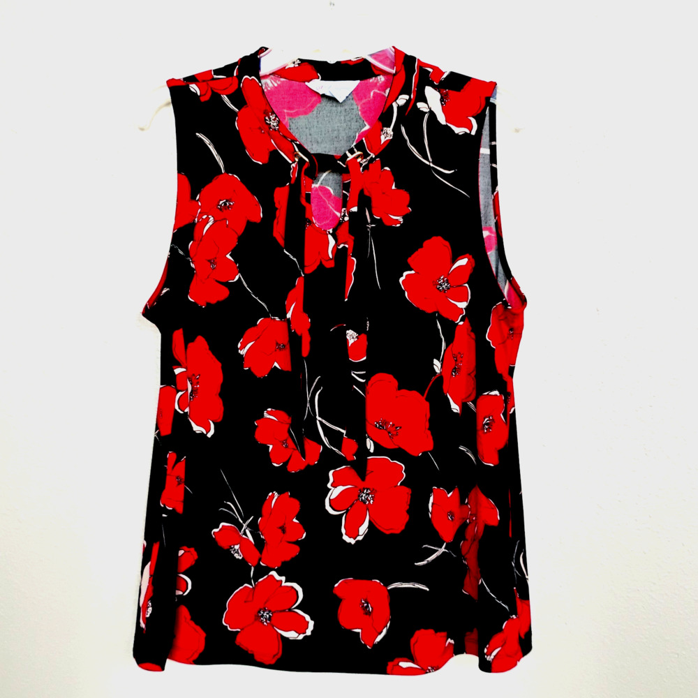 Liz Claiborne Blouse Neck Tie ~ Size XL